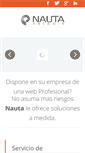 Mobile Screenshot of nauta.es